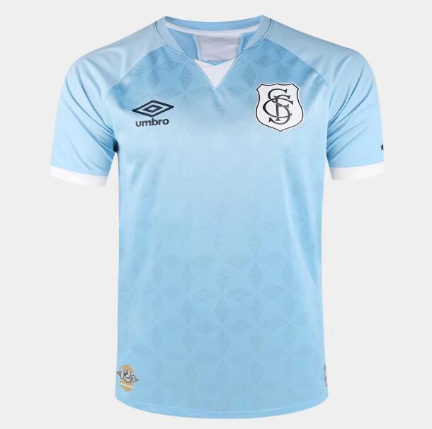 Santos FC 125 Years Blue Soccer Jersey Shirt 2020/21